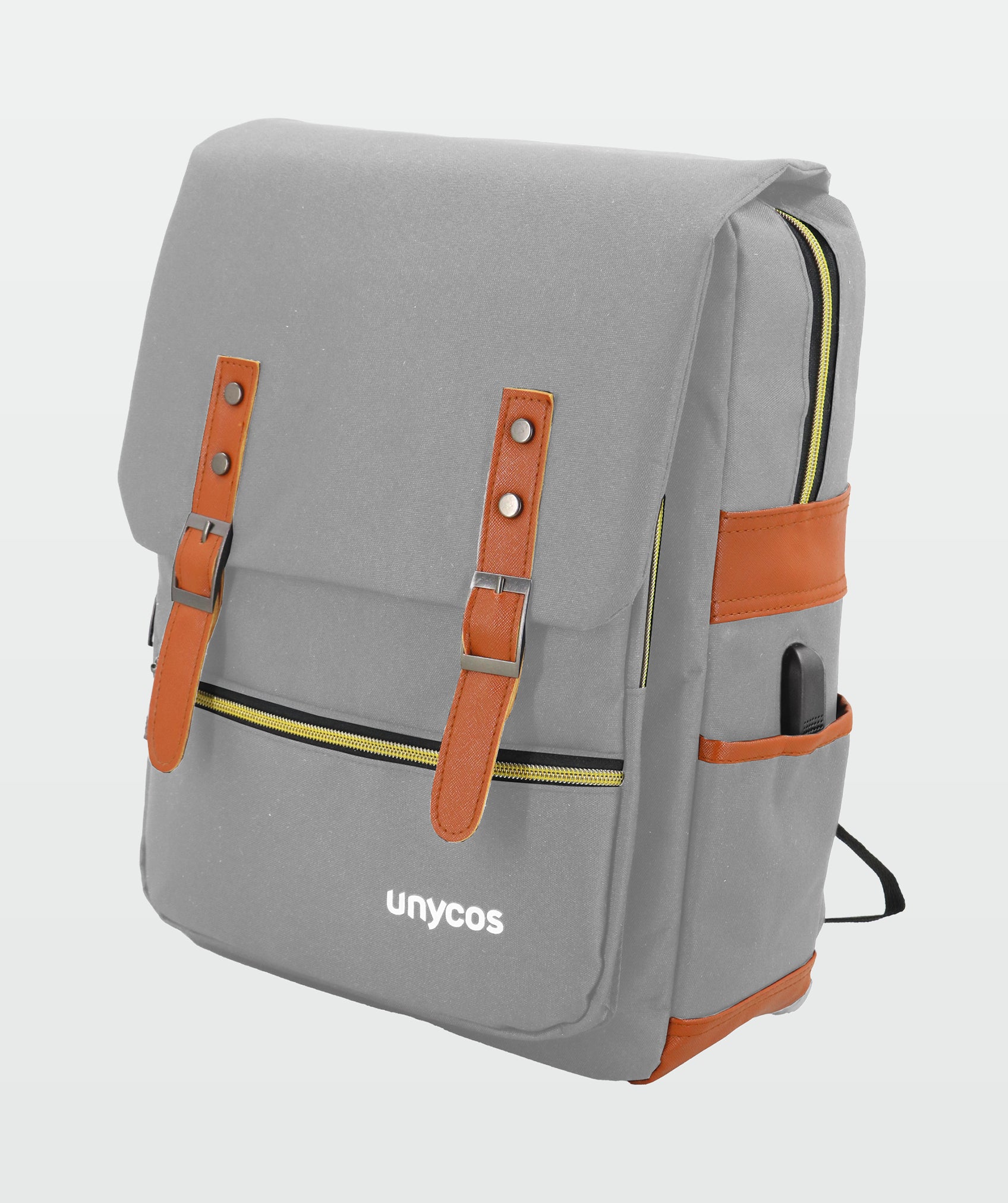 Ergonomischer rucksack im vintage stil