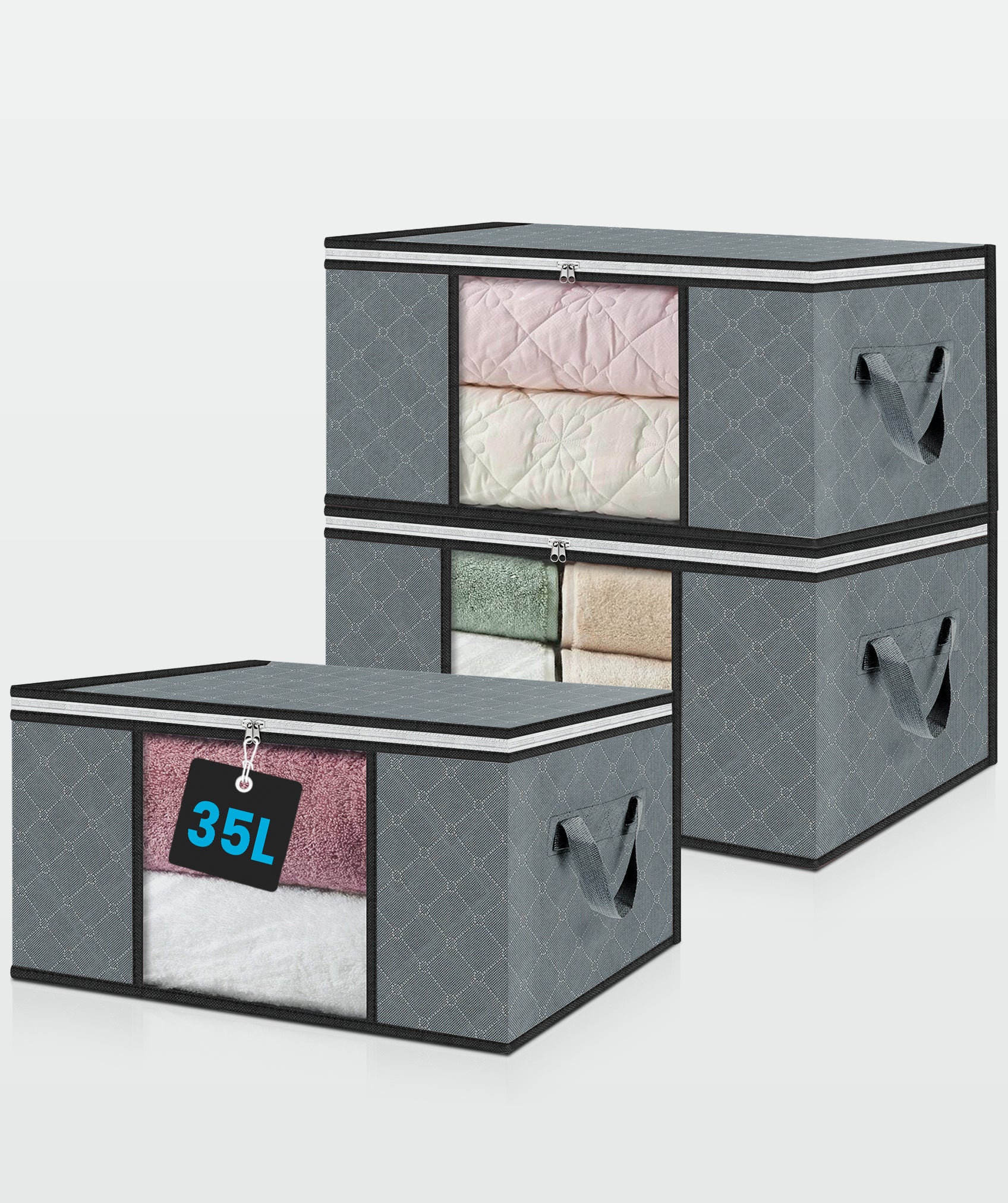 Aufbewahrungsboxen (3er set)
