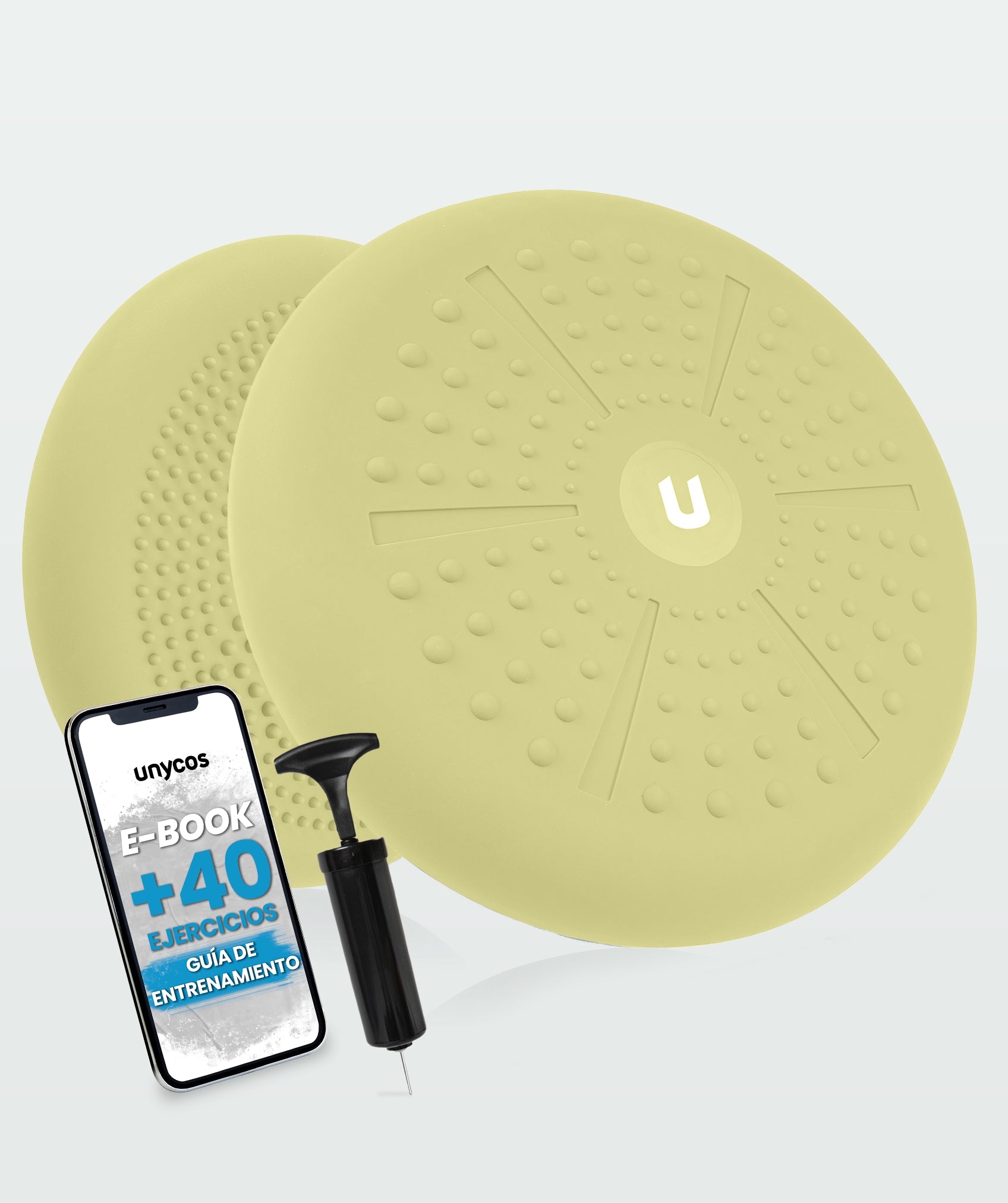 Balancekissen für yoga - Zenfeel