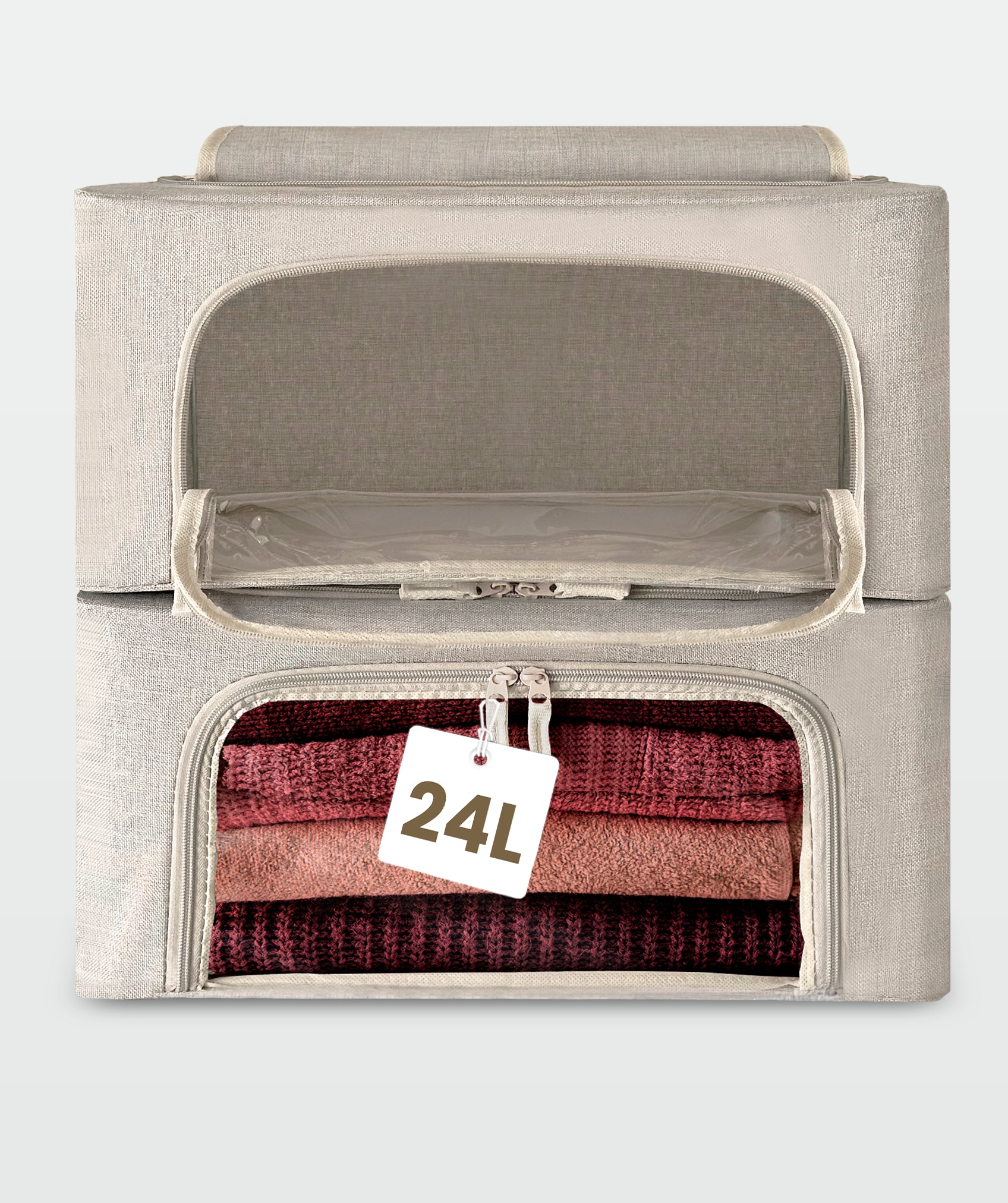 Cajas de almacenamiento Iron Rod (por 2 unidades)