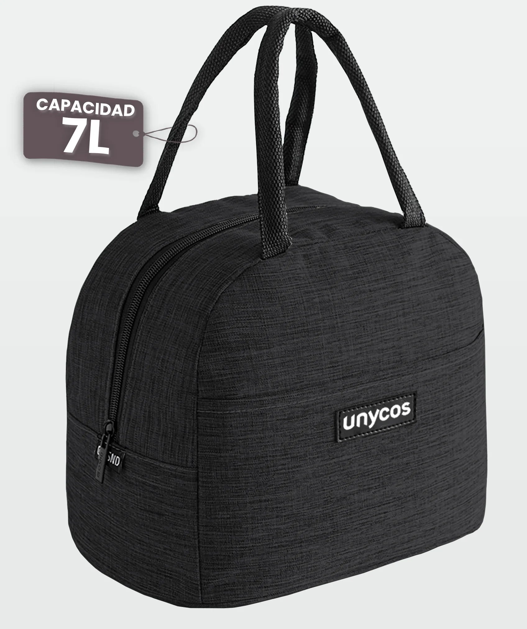 Bolsa térmica porta alimentos de 7L: lunch box impermeable, hermética e isotérmica