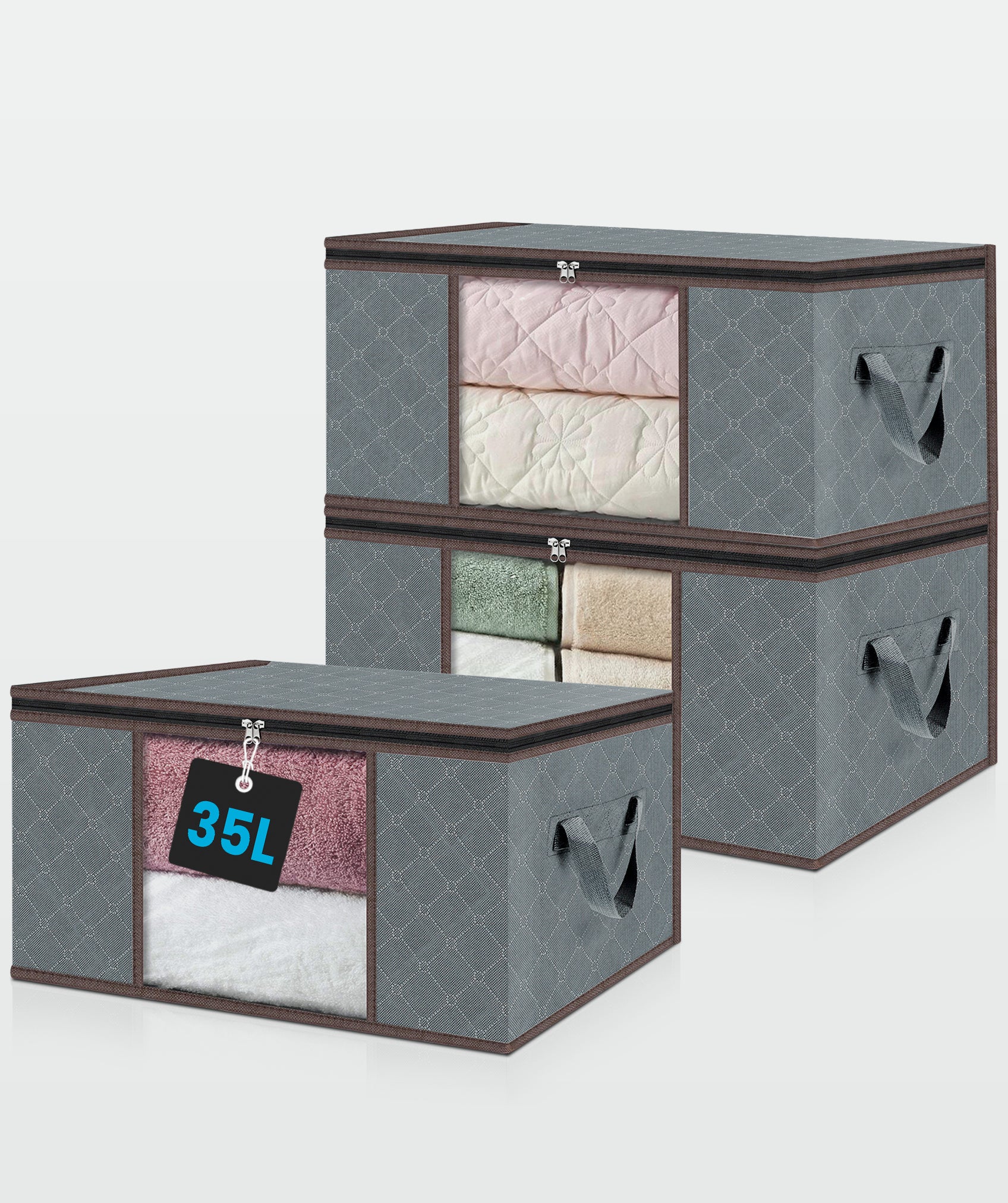 Aufbewahrungsboxen (3er set)