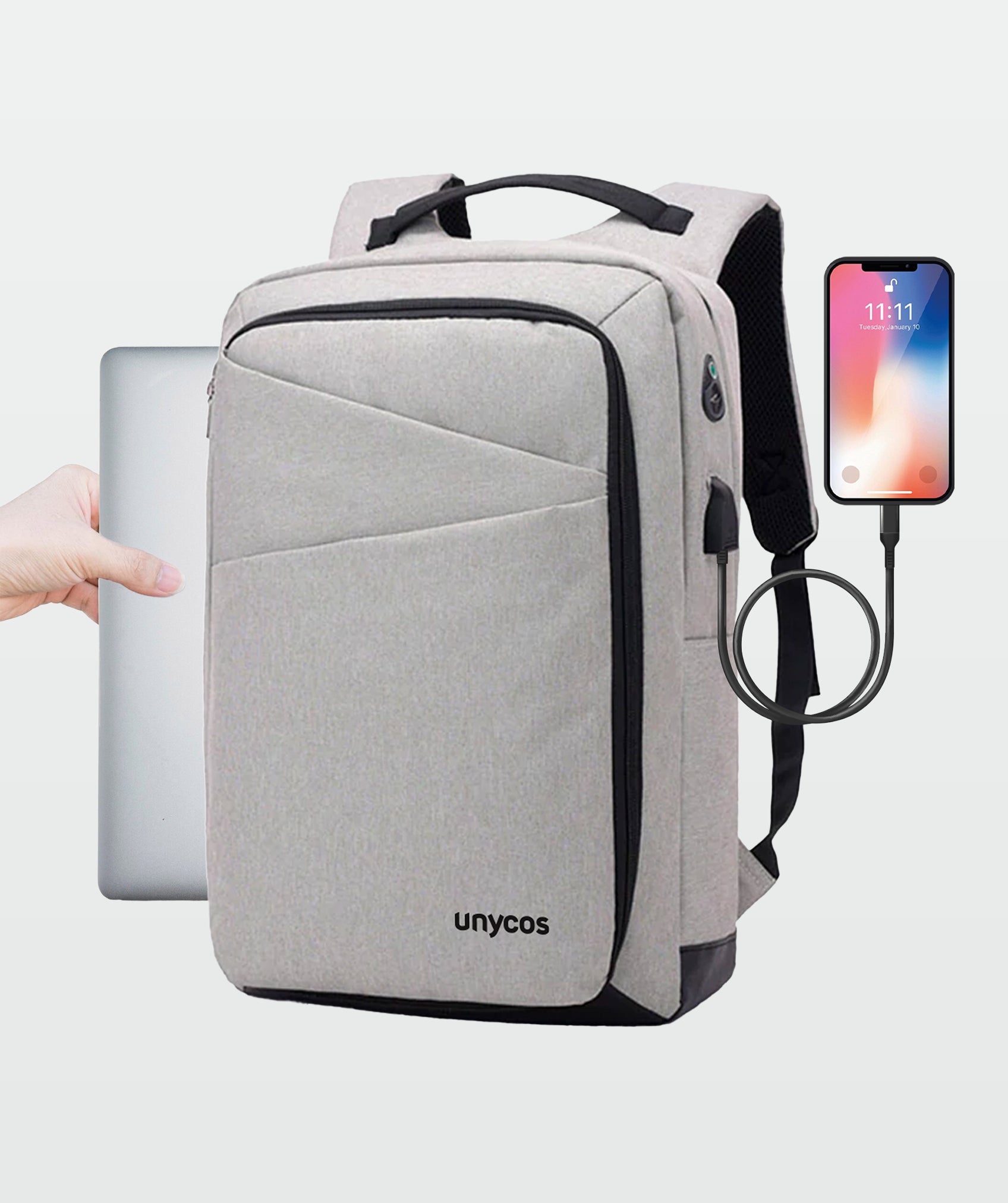 Ergonomischer V-rucksack für den täglichen gebrauch