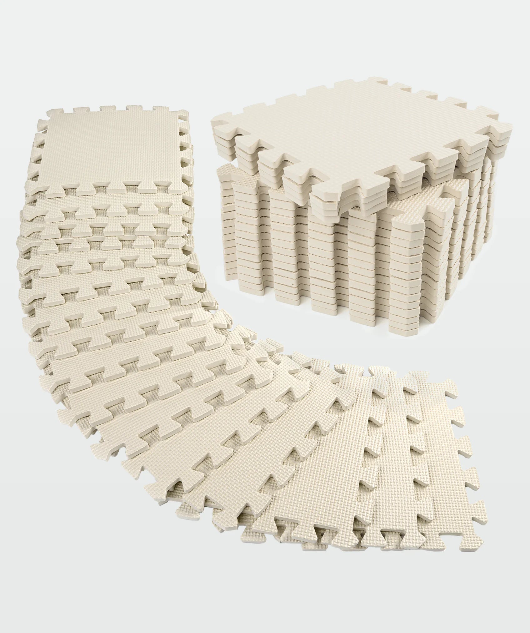 Puzzlematte für fitnessstudio-boden: EVA-schaumstoffschutzset