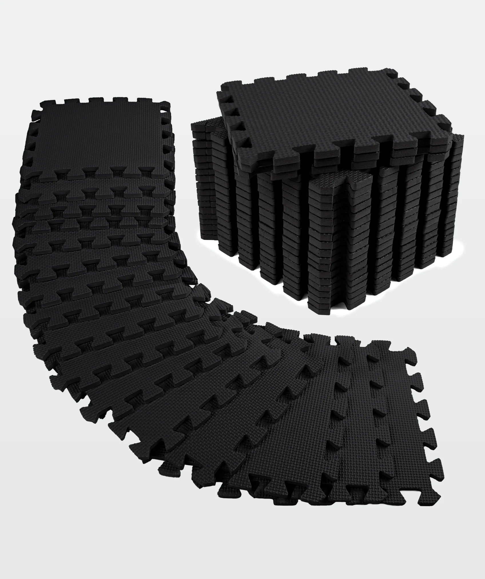 Puzzlematte für fitnessstudio-boden: EVA-schaumstoffschutzset