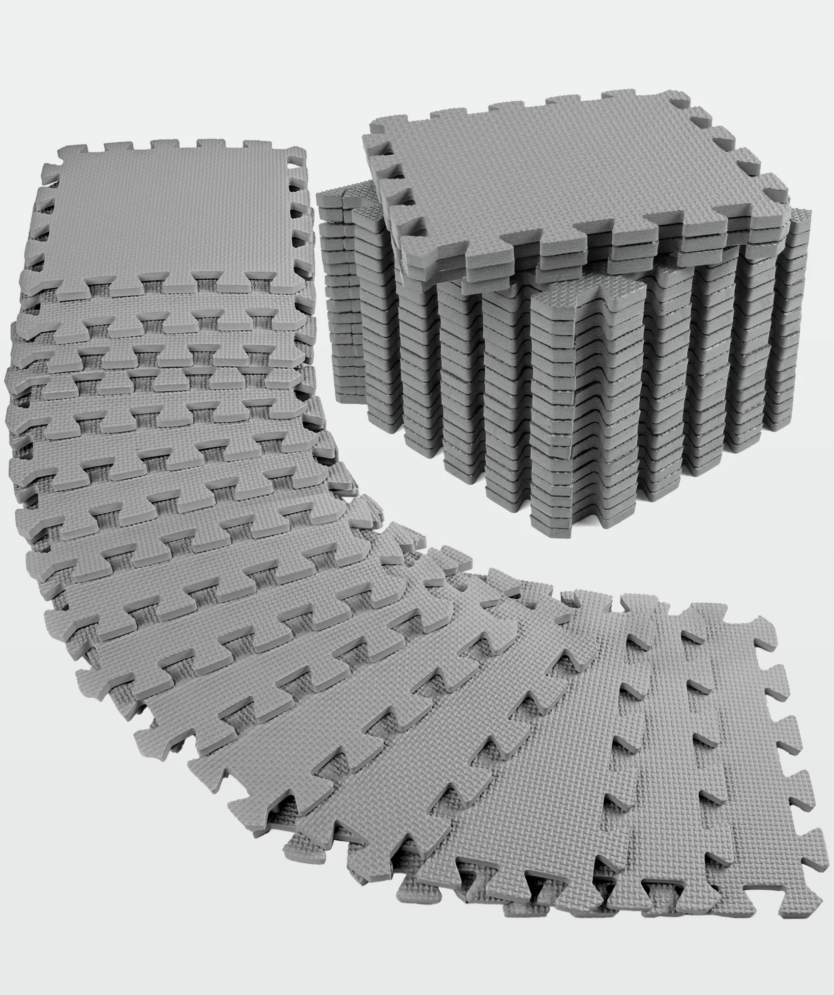 Puzzlematte für fitnessstudio-boden: EVA-schaumstoffschutzset