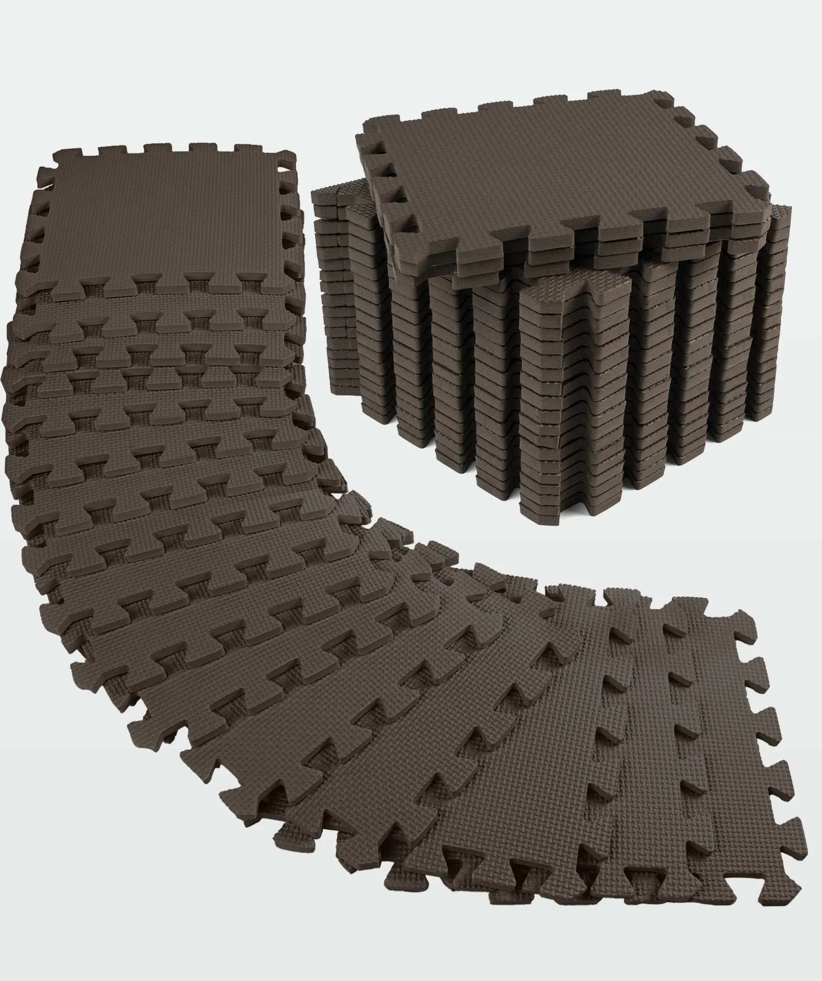 Puzzlematte für fitnessstudio-boden: EVA-schaumstoffschutzset