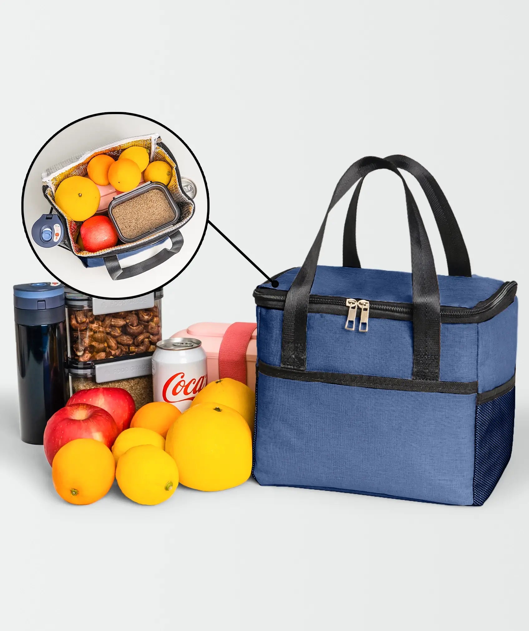 Thermotasche 9L: vielseitiges design, ergonomisch, luftdicht und wasserdicht