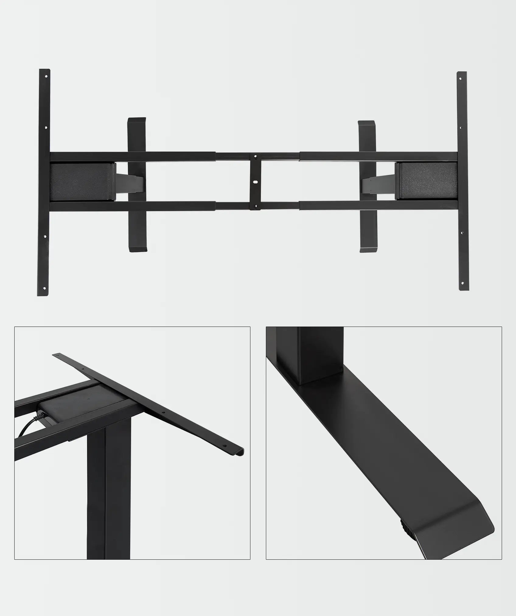 Elektrisch höhenverstellbares schreibtischgestell (Core Dual)