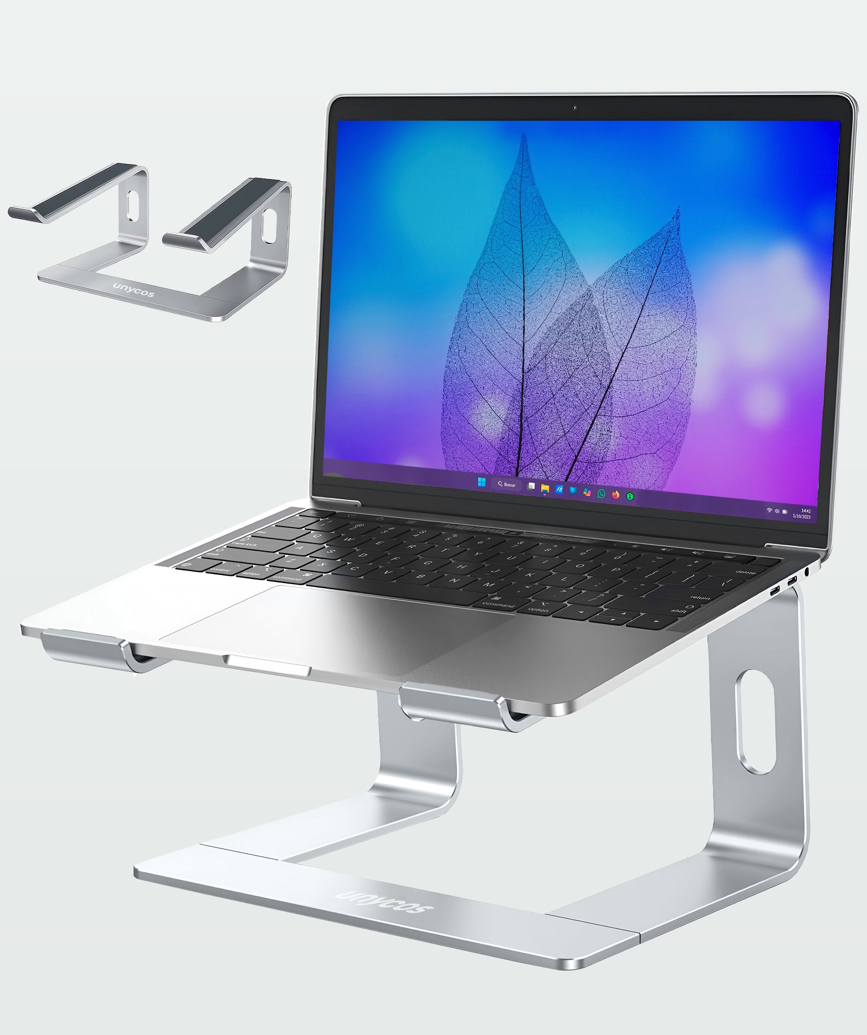 Aluminium-laptopständer