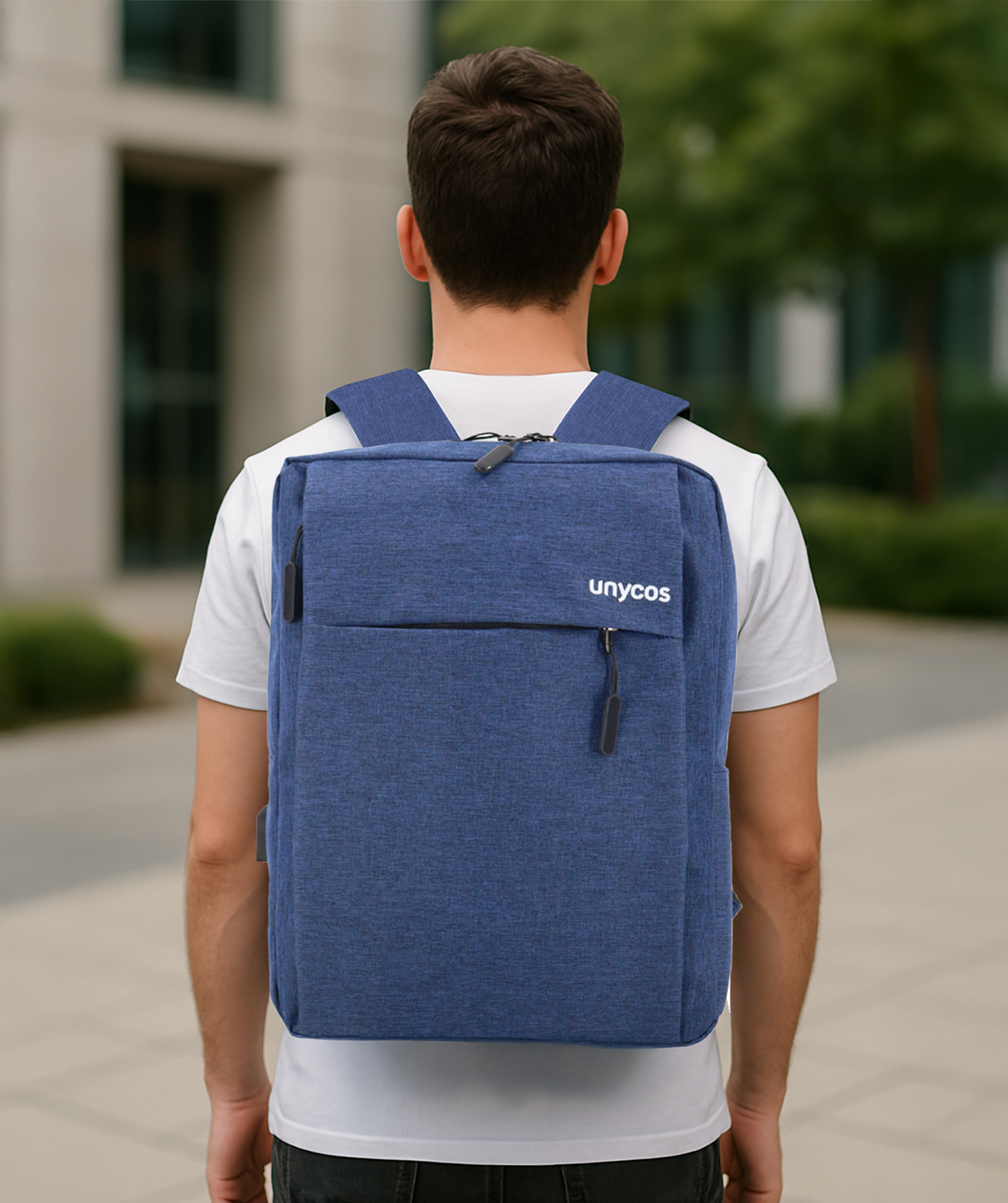 Ergonomischer und wasserfester executive-rucksack