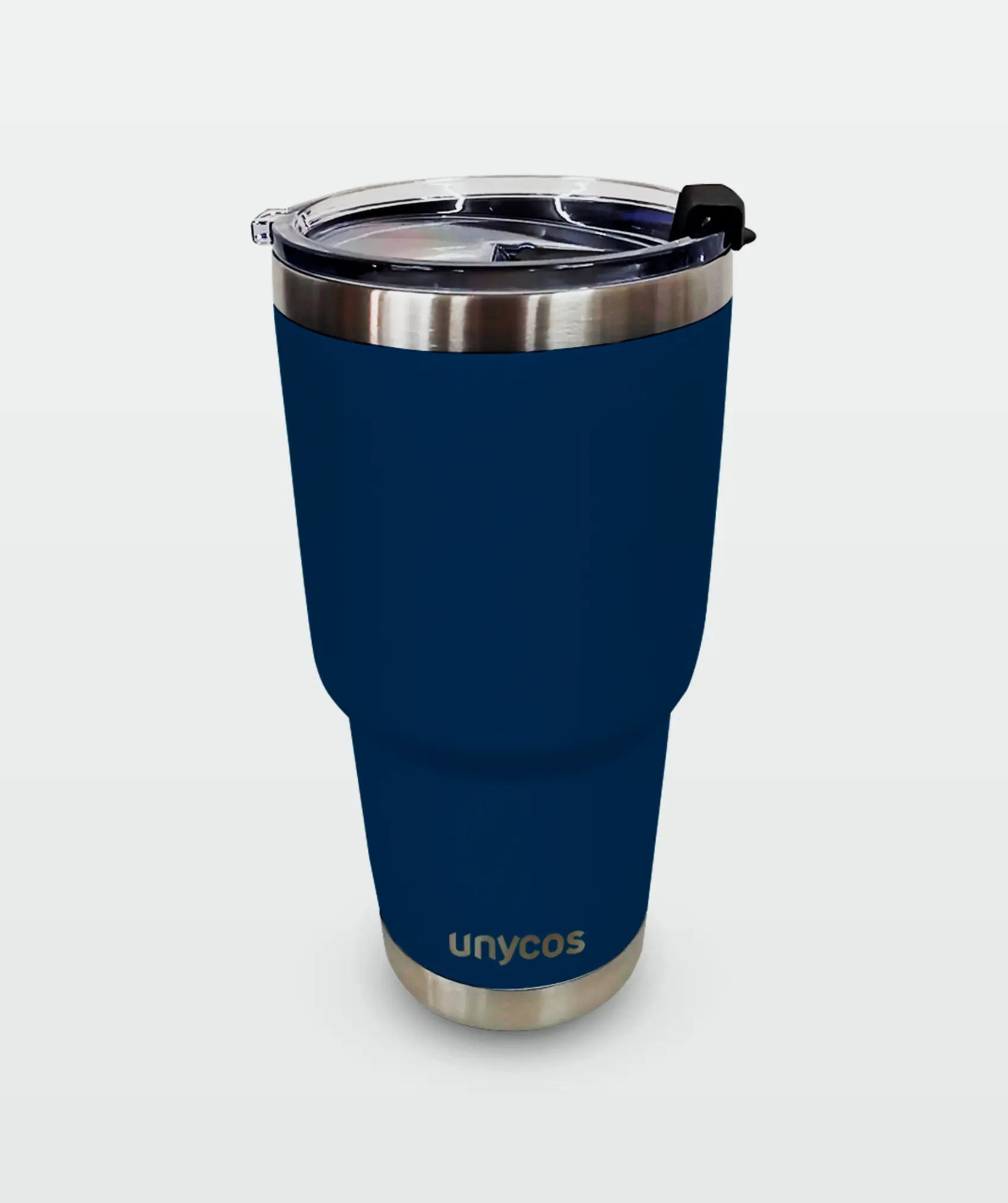 Edelstahl-thermoskanne mit auslaufsicherem deckel