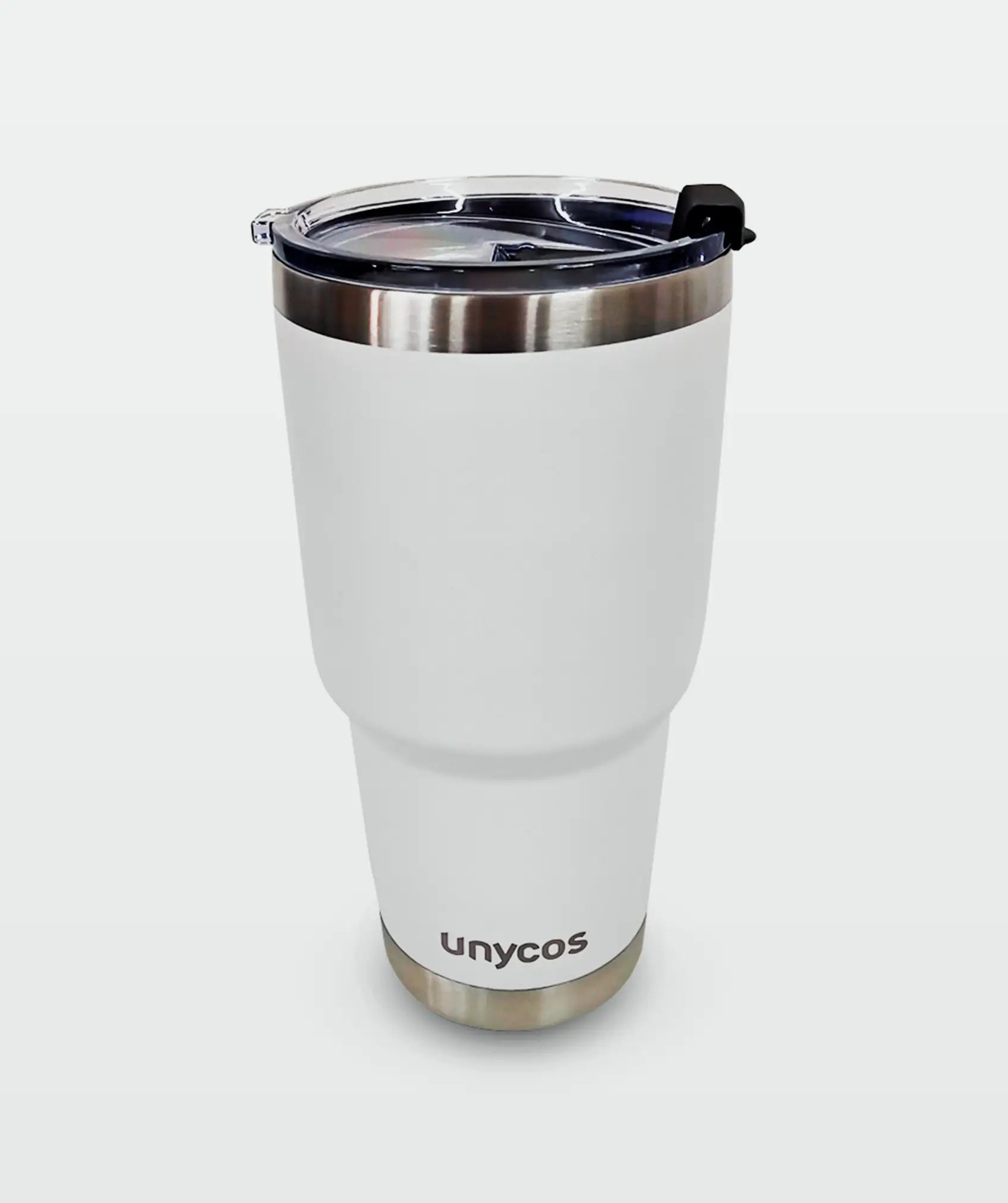 Edelstahl-thermoskanne mit auslaufsicherem deckel