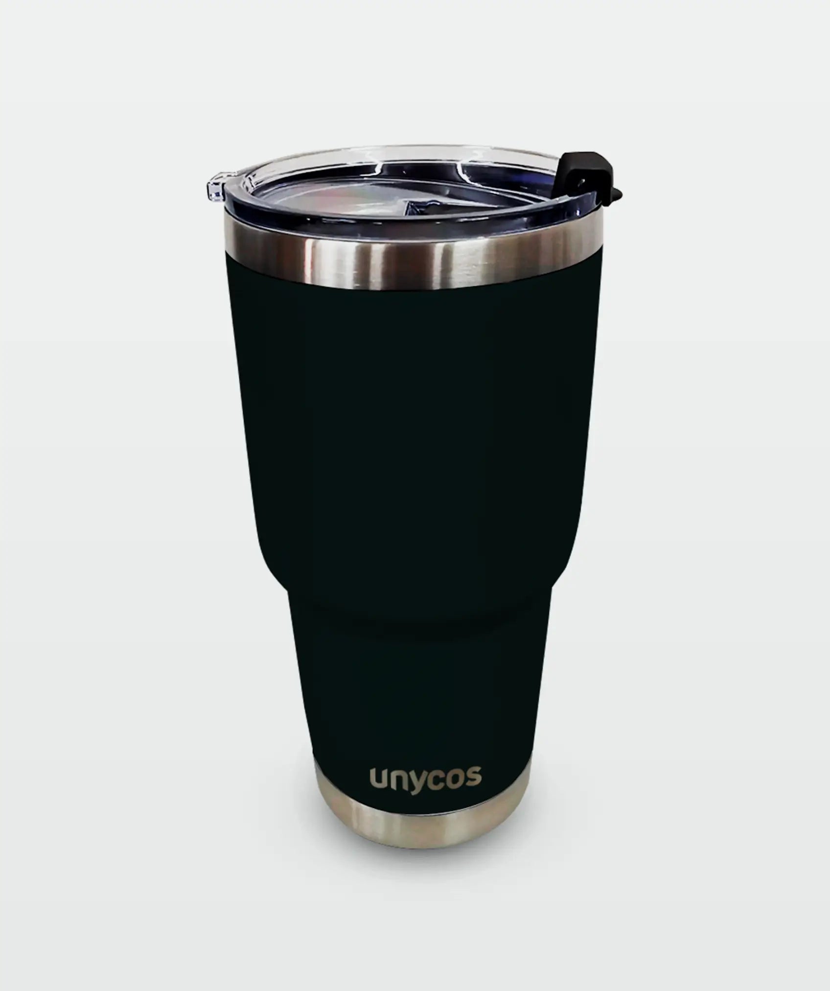 Edelstahl-thermoskanne mit auslaufsicherem deckel