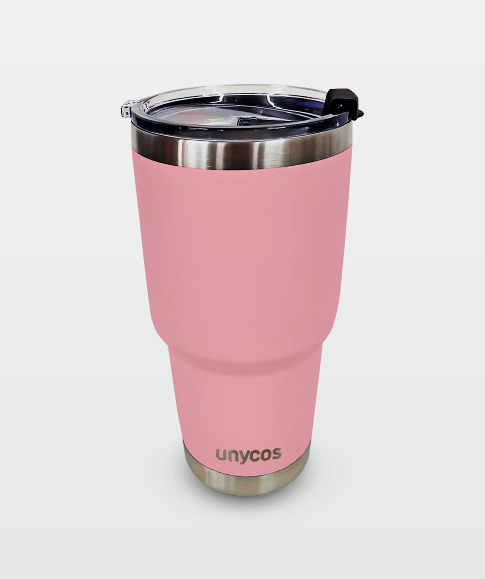 Edelstahl-thermoskanne mit auslaufsicherem deckel