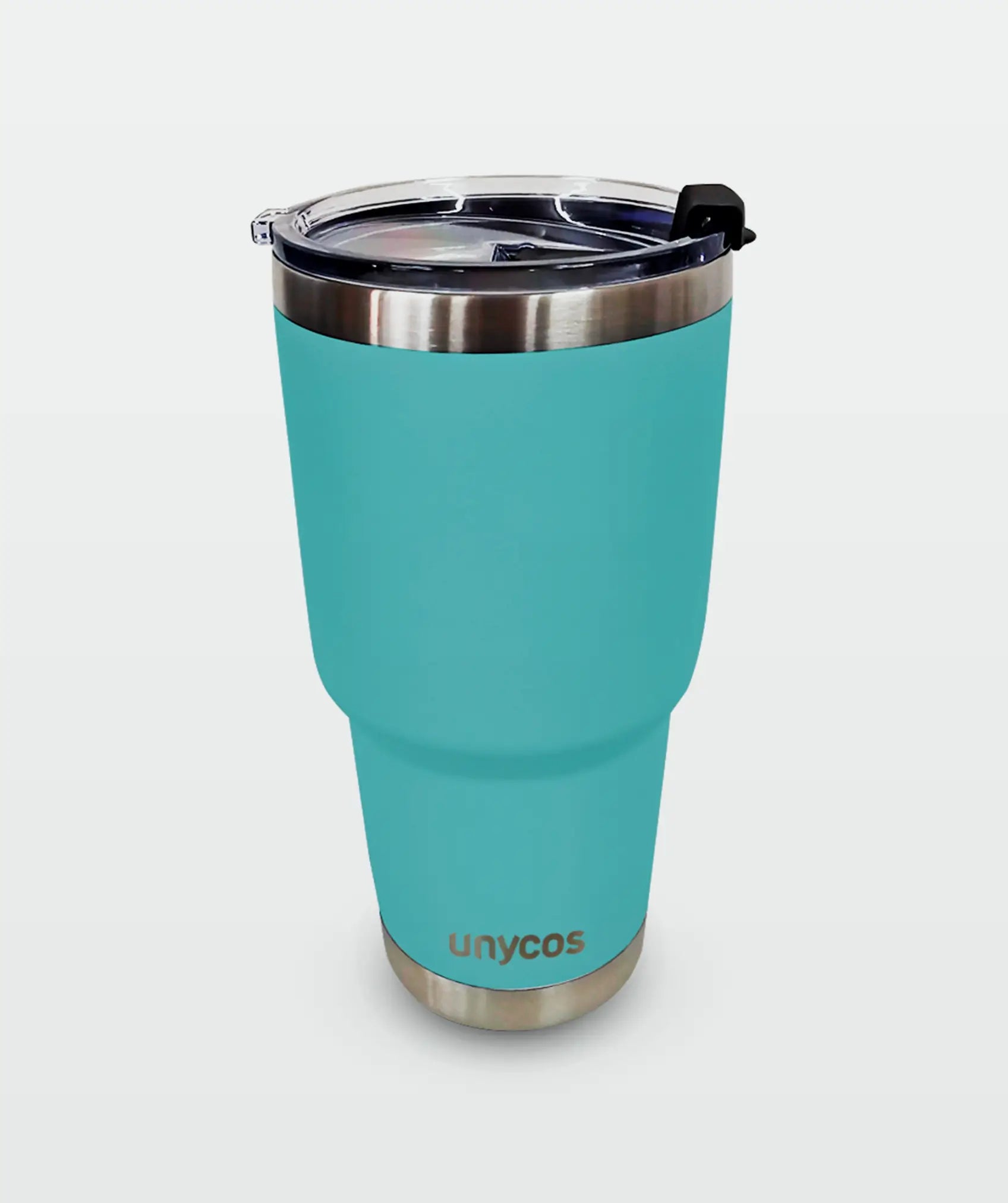 Edelstahl-thermoskanne mit auslaufsicherem deckel