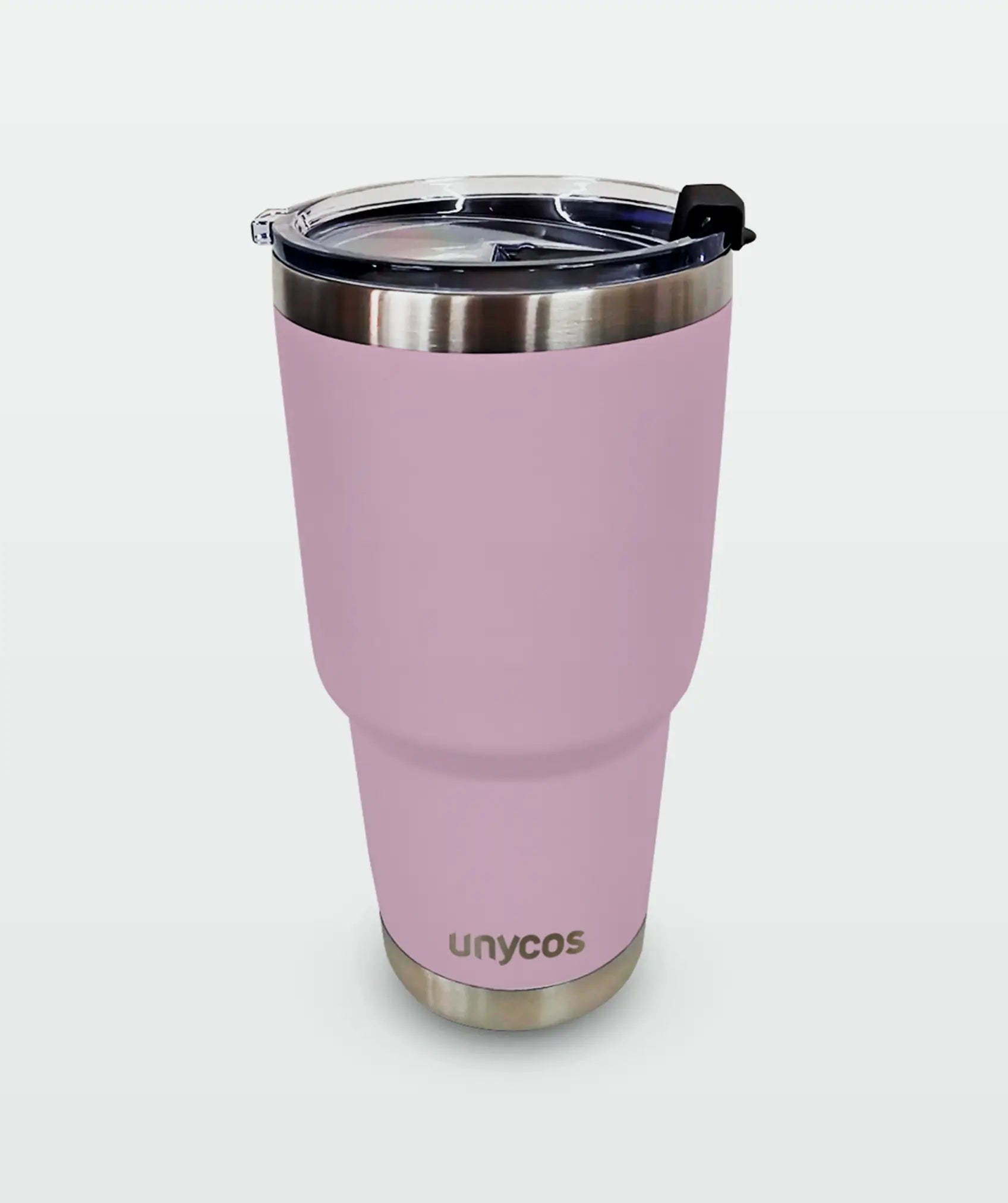 Edelstahl-thermoskanne mit auslaufsicherem deckel