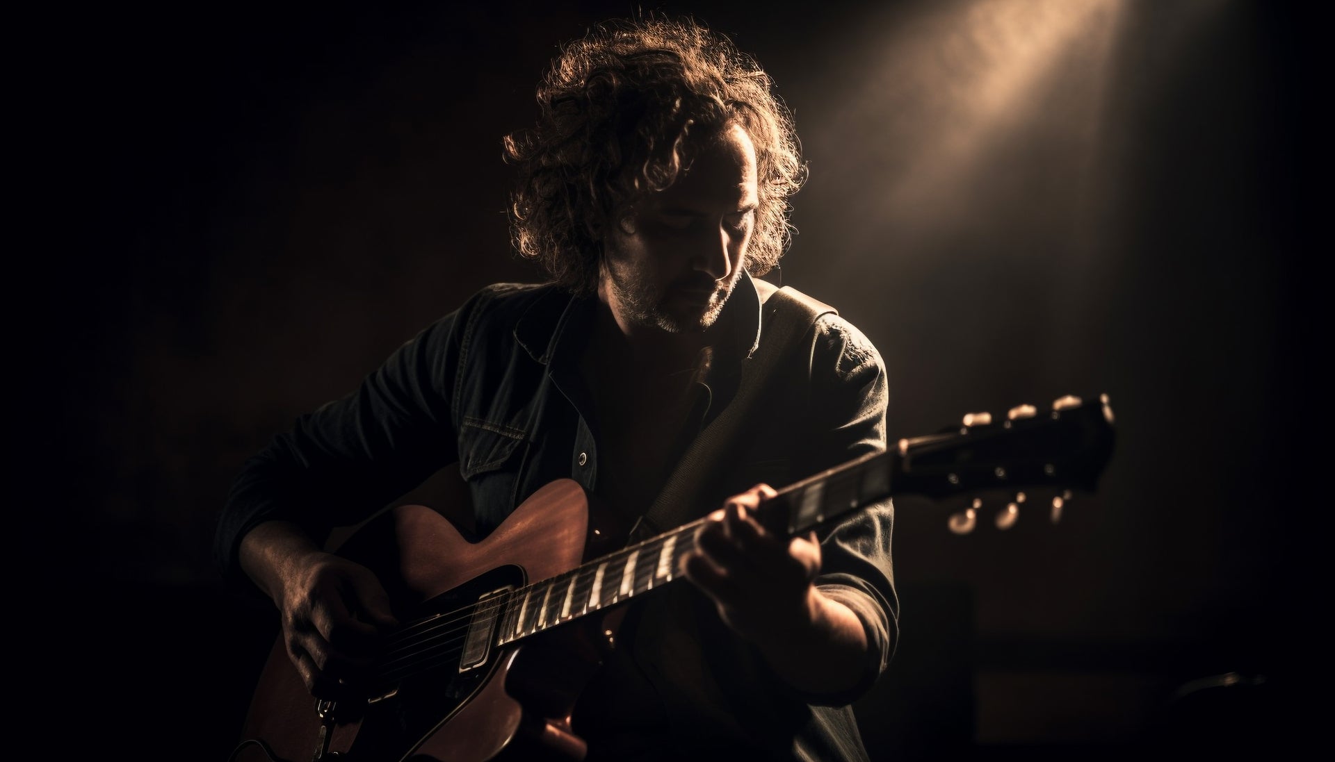 Cómo mejorar la habilidad de las manos para tocar la guitarra