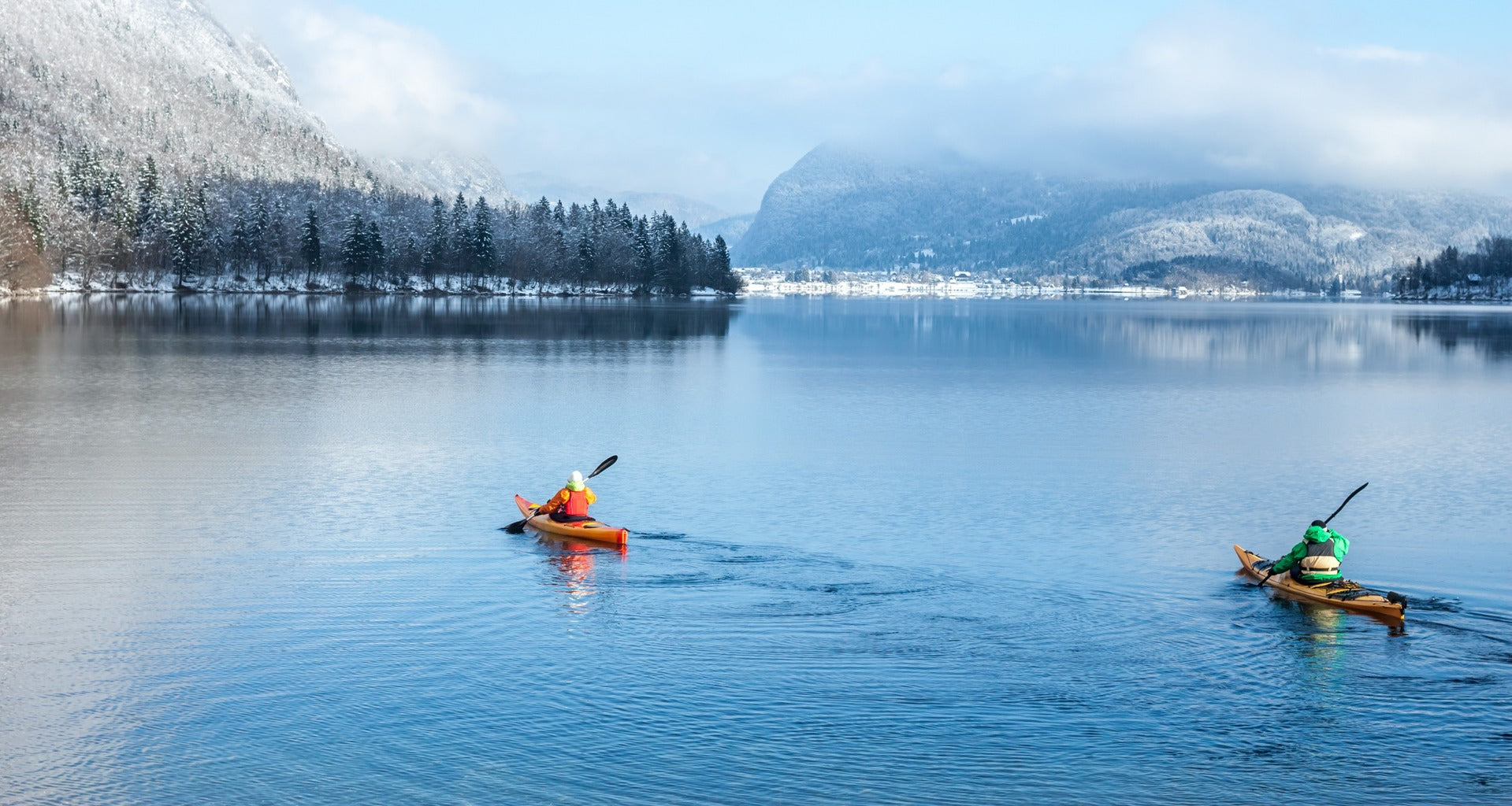 Descubre las diferencias entre canoa y kayak 