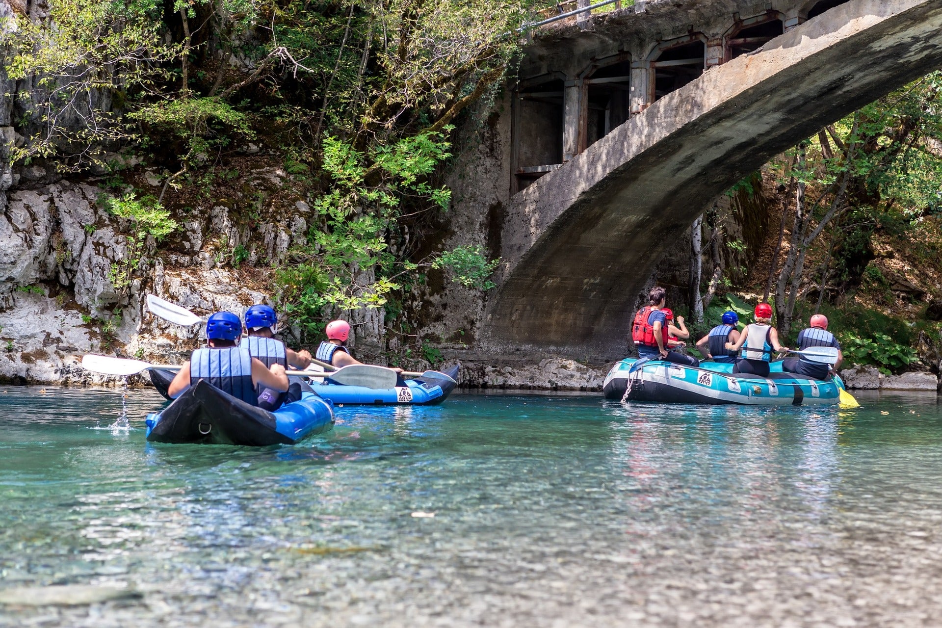 El rafting como deporte de competición