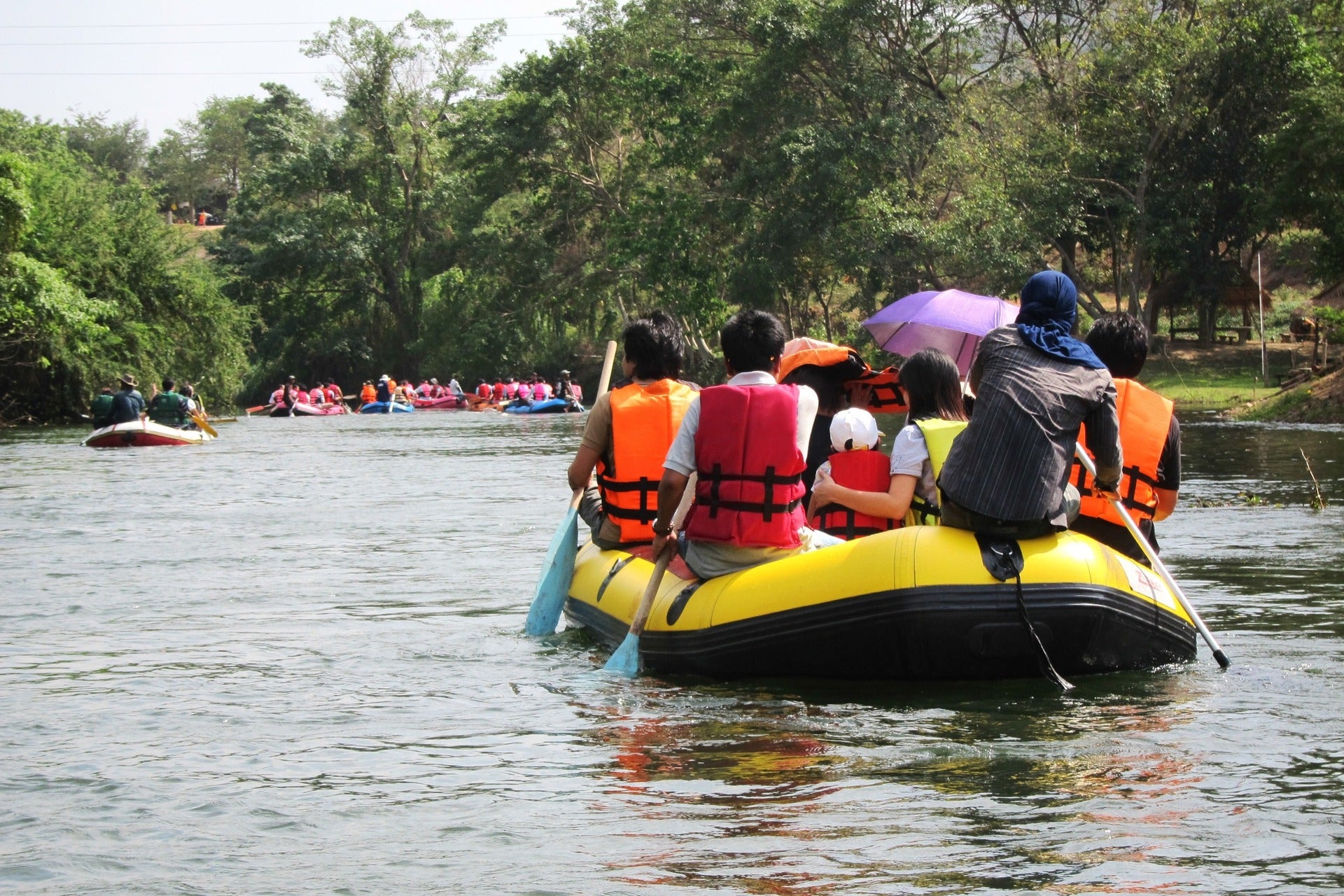 Reglamentación del rafting, ¿en qué consiste?