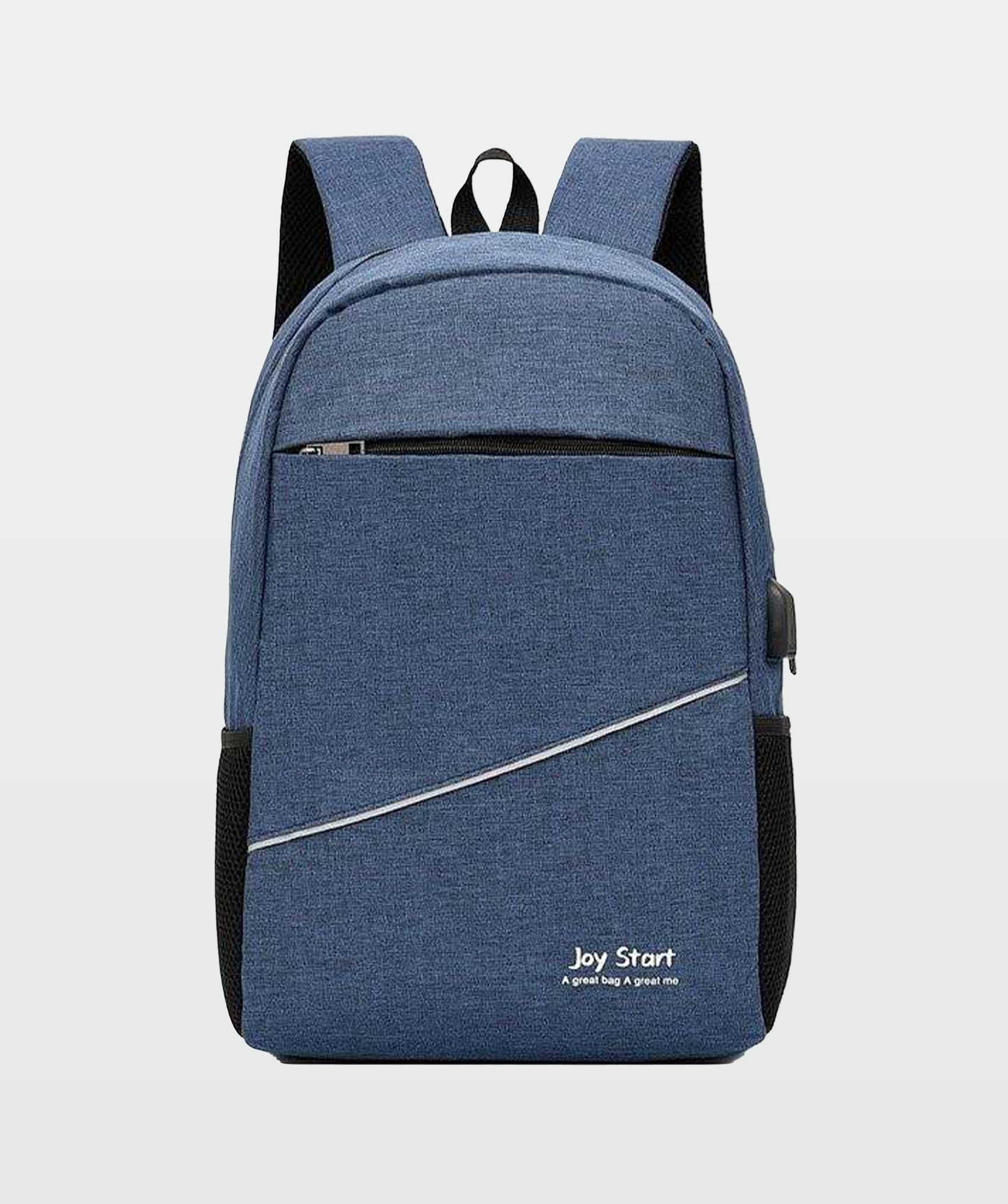 Moderne wasserdichte rucksack mit USB-ladeanschluss