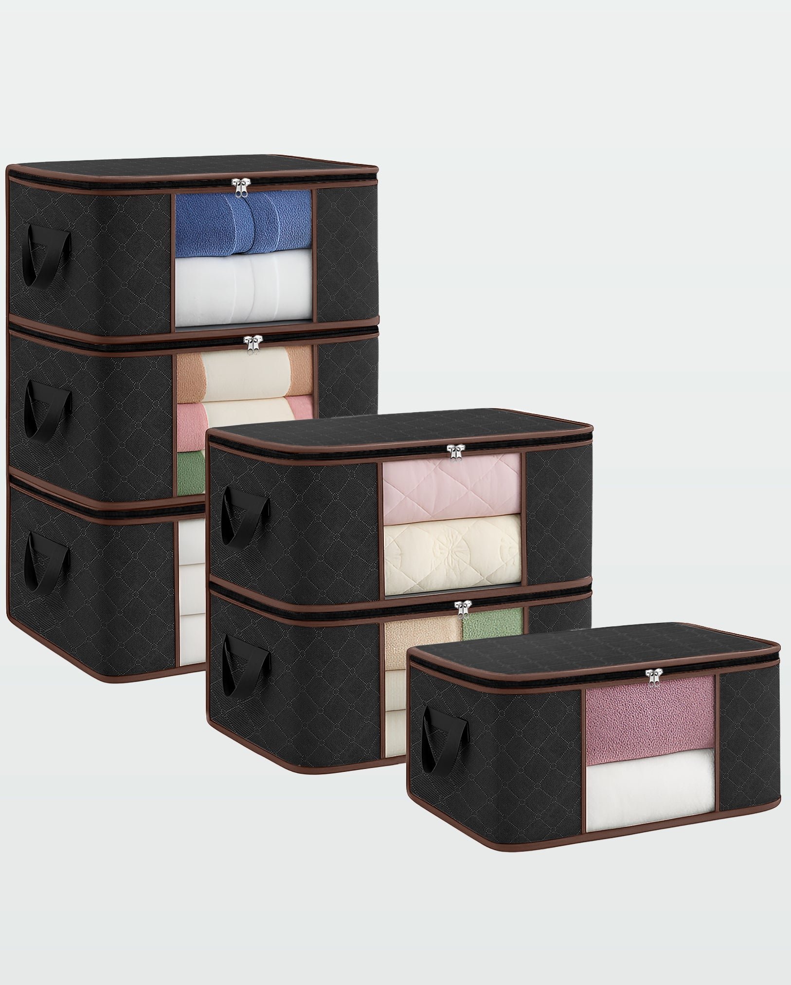 Aufbewahrungsboxen (6 einheiten)