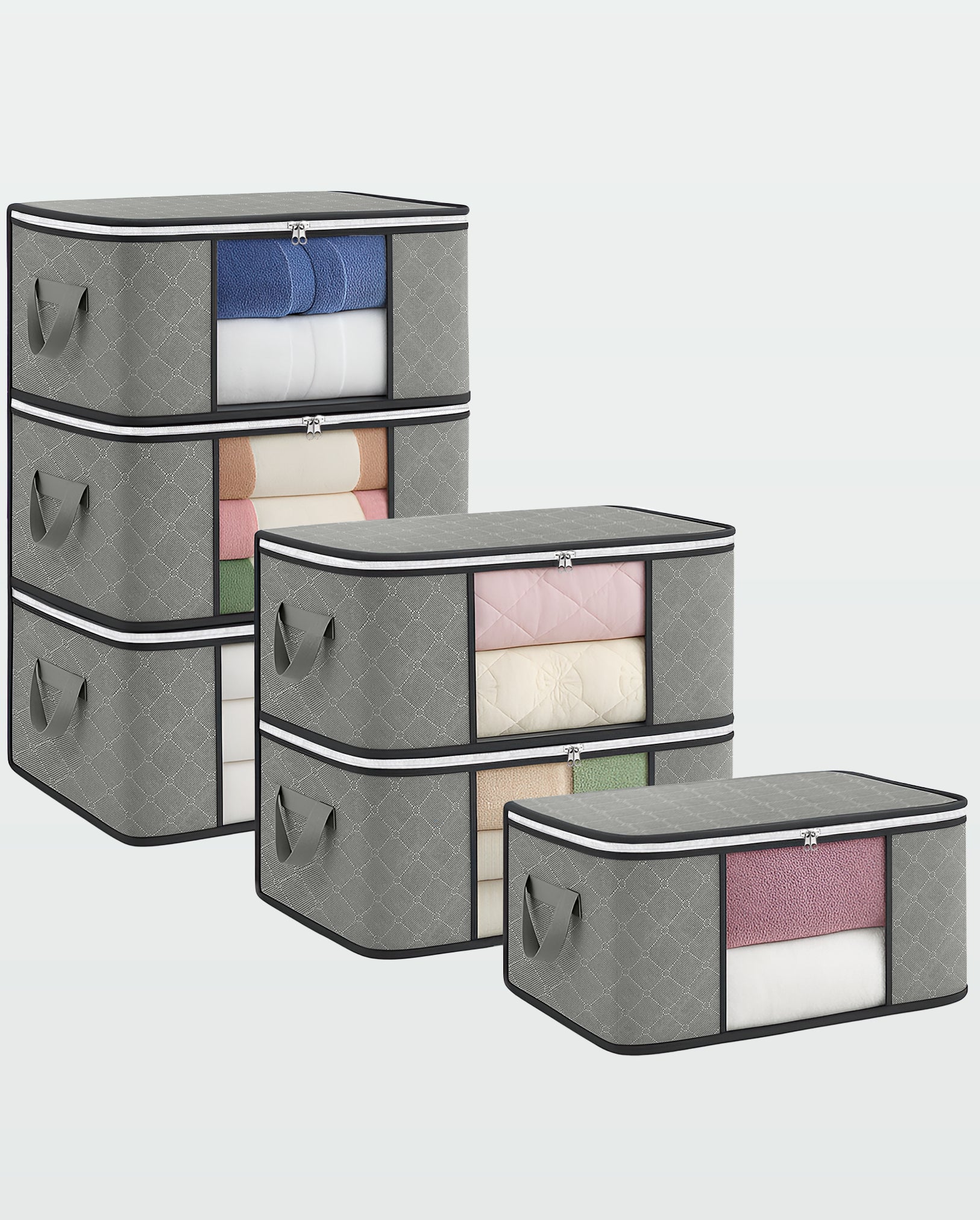 Aufbewahrungsboxen (6 einheiten)