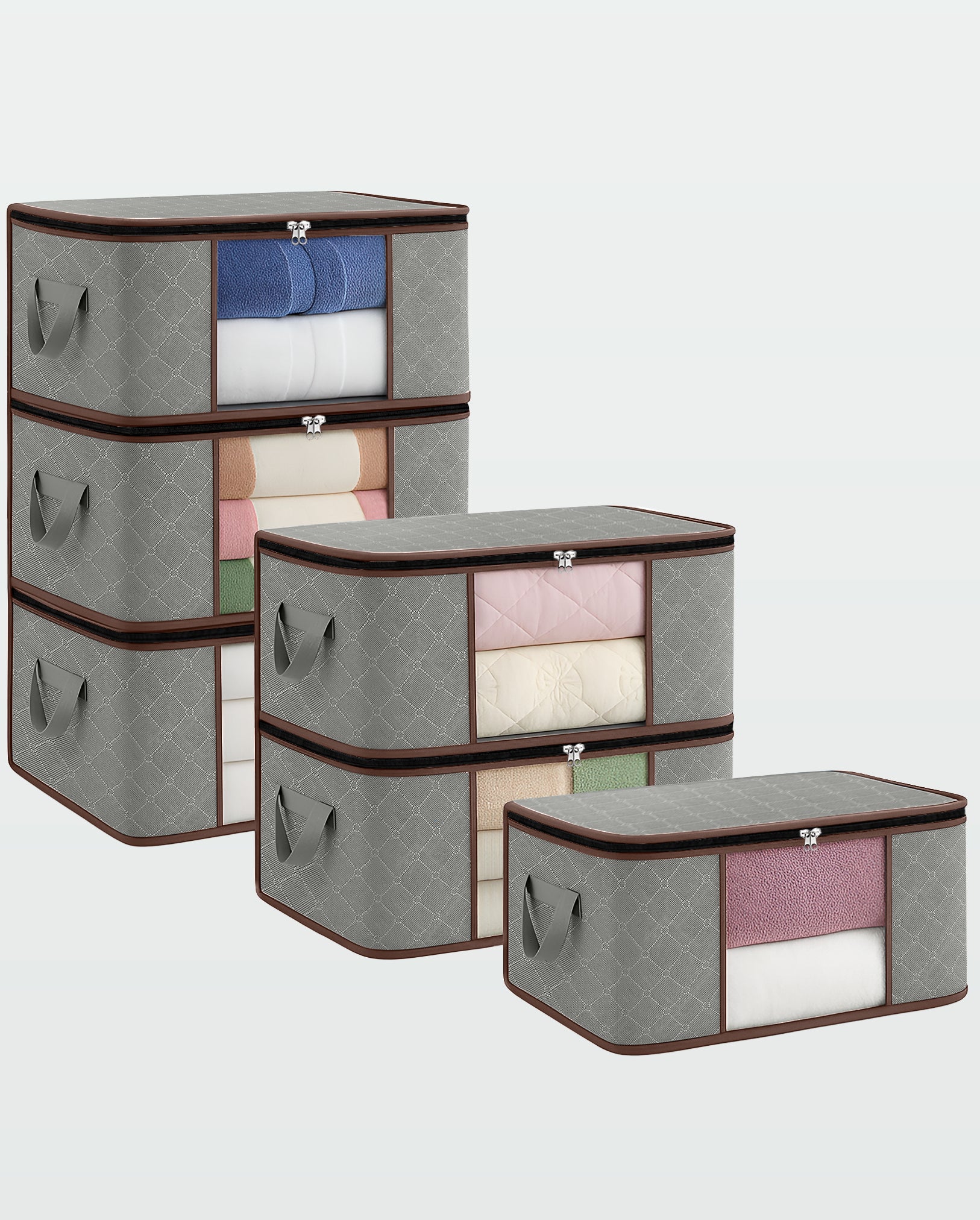 Aufbewahrungsboxen (6 einheiten)