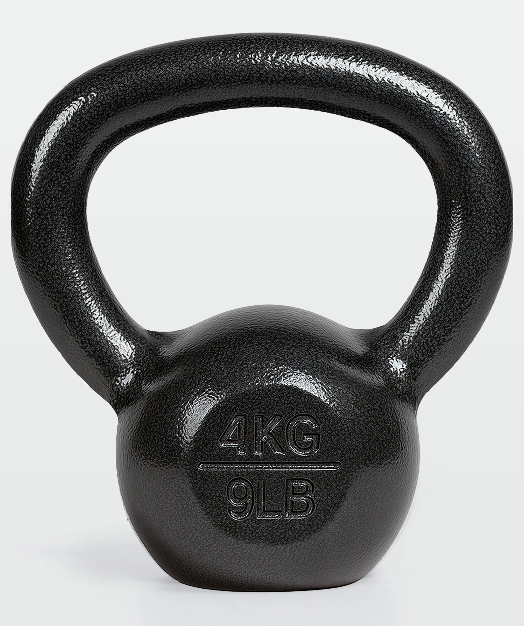 Kettlebell aus massivem eisen mit ergonomischem griff, 4-20 kg