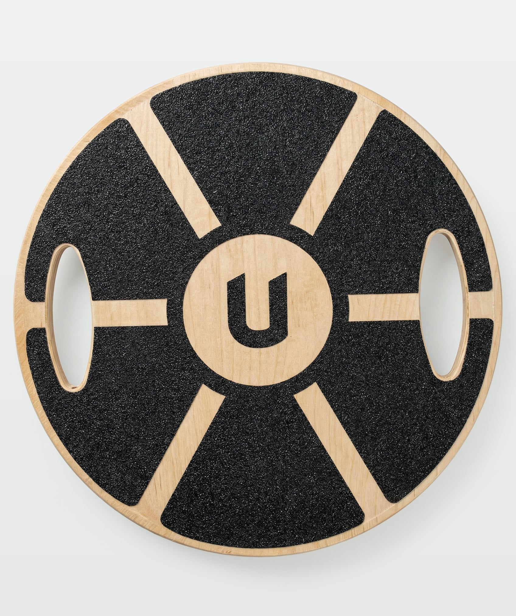 Tabla de equilibrio antideslizante de madera con agarre