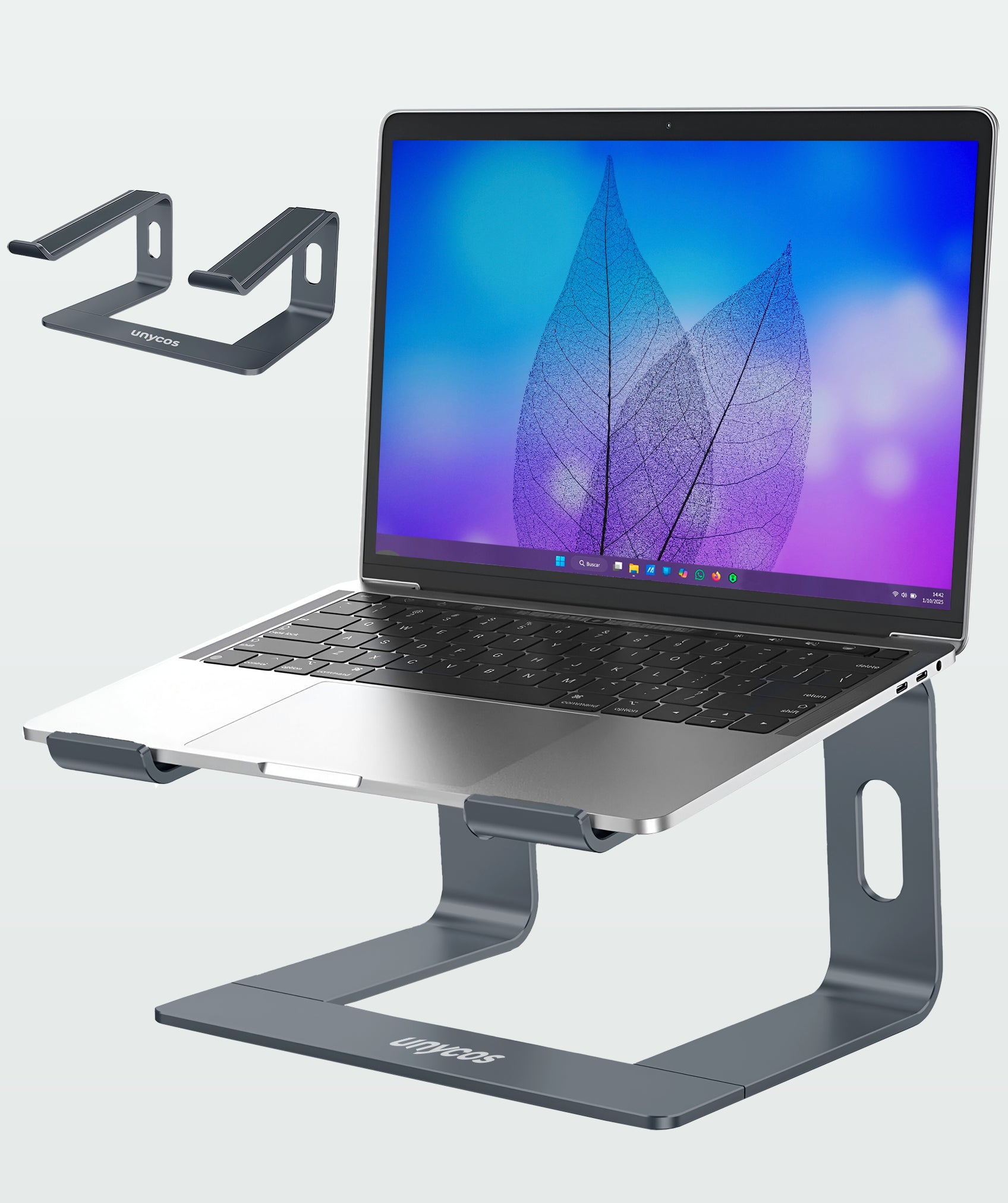 Aluminium-laptopständer