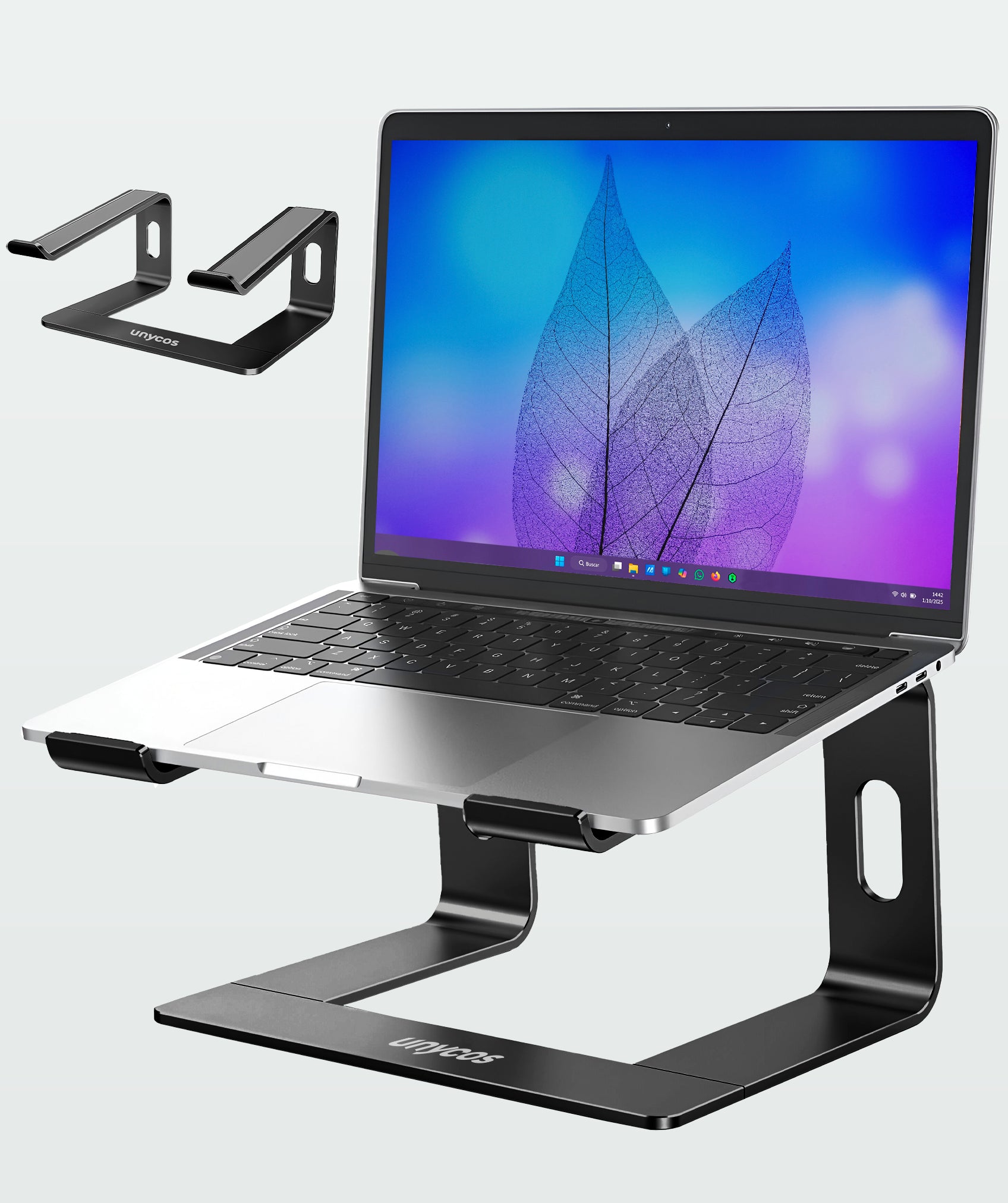 Aluminium-laptopständer