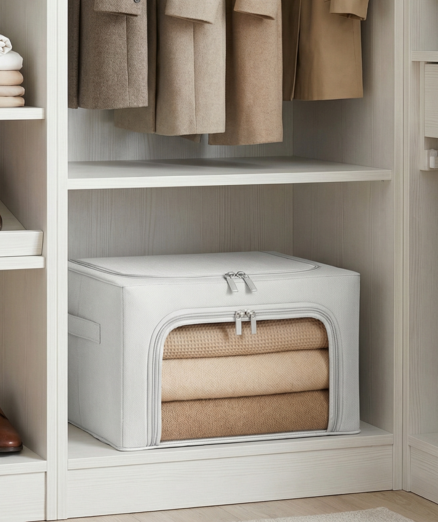 Cajas de almacenamiento Iron Rod (por 2 unidades)