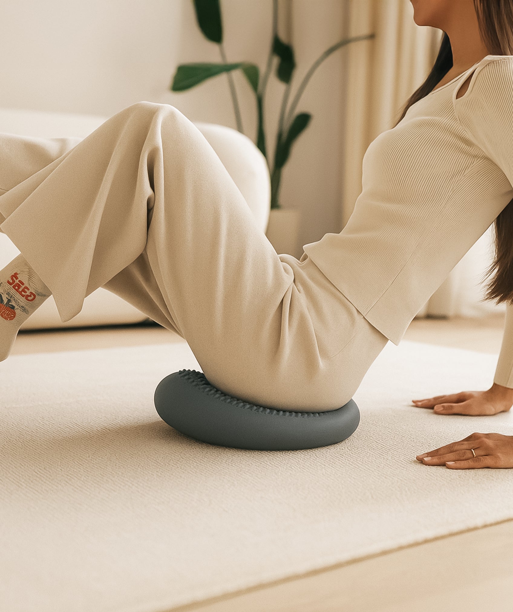 Balancekissen für yoga - Zenfeel