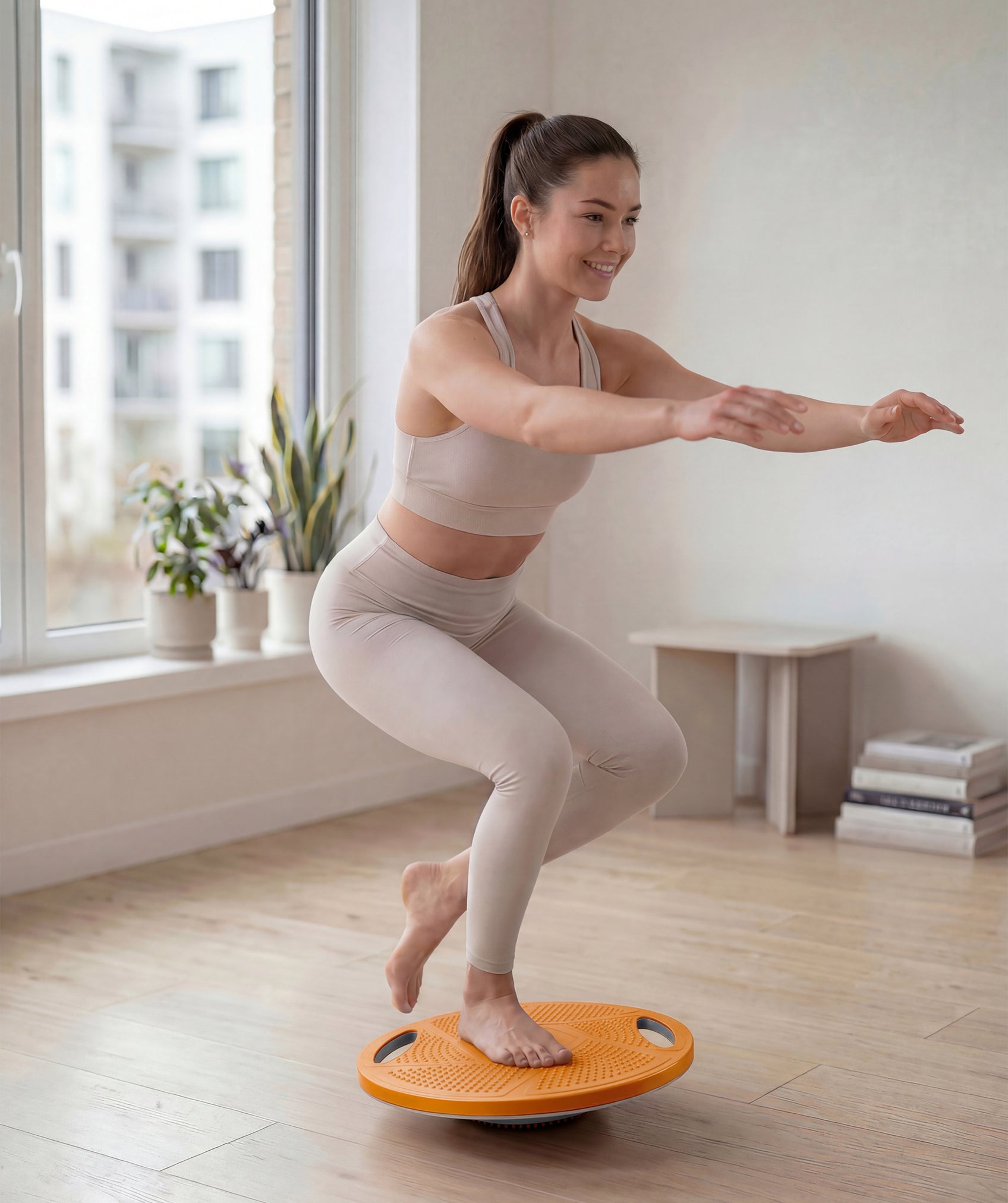 Tabla de equilibrio de PP con agarre