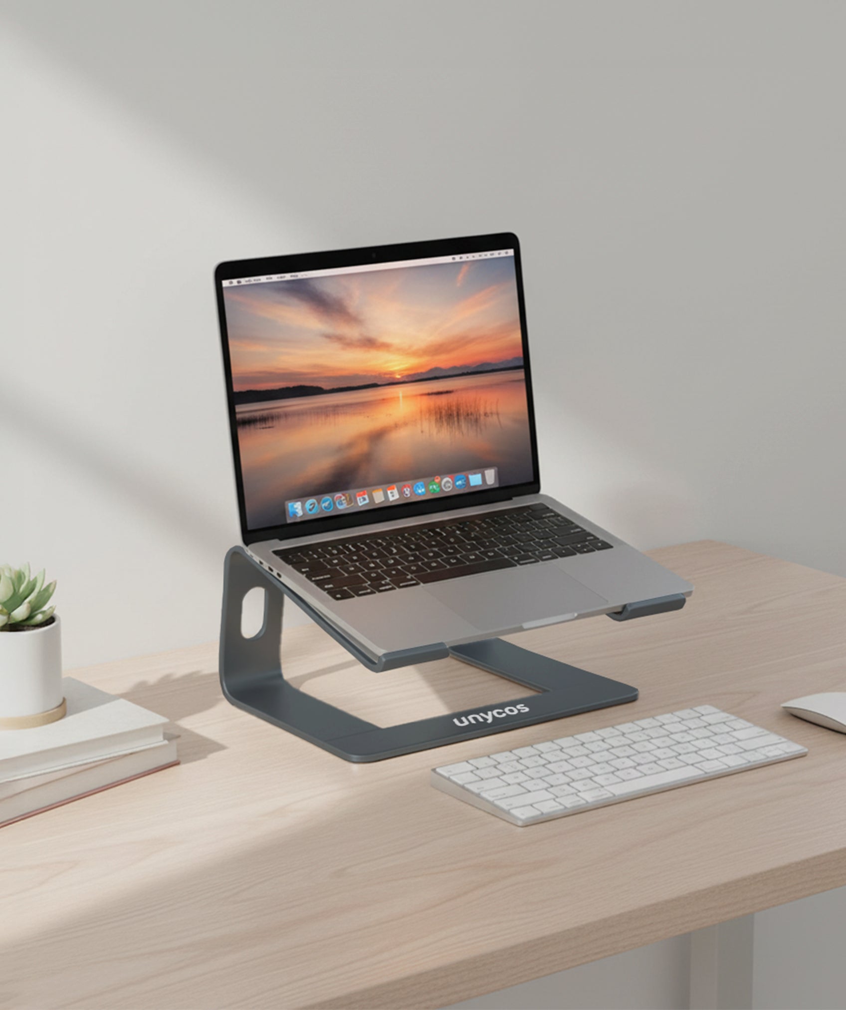 Aluminium-laptopständer