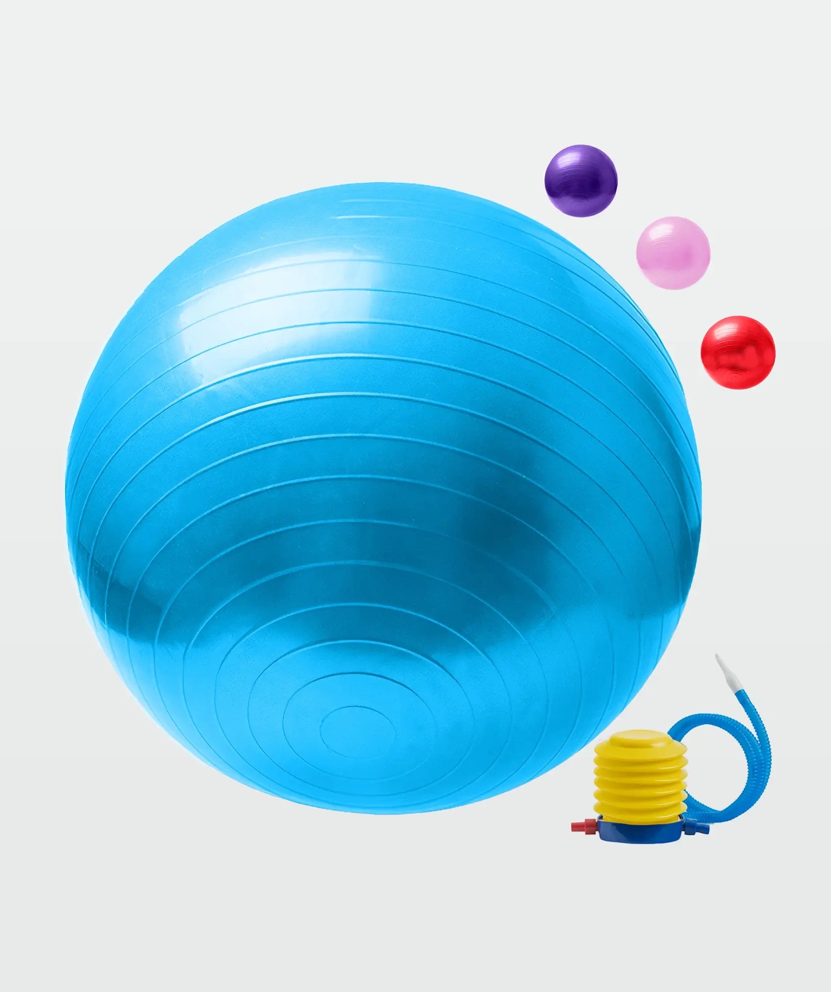 Langlebige anti-burst fitnessball für yoga, pilates, therapie und schwangerschaft